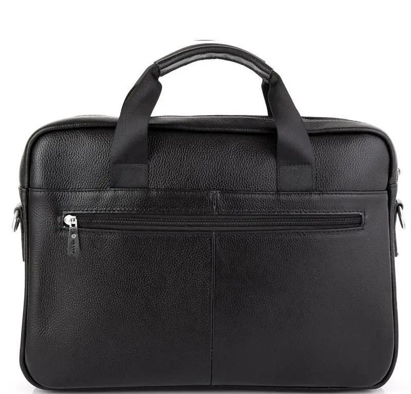 Шкіряна сумка для ноутбука чоловіча Tiding Bag A25-1120A - фото 4