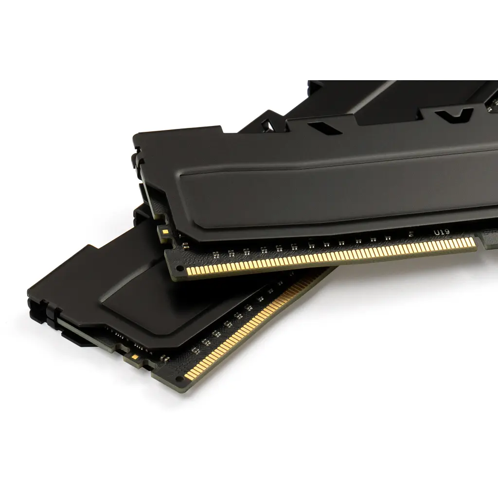 Модуль пам'яті для комп'ютера DDR4 16 ГБ (2 × 8 ГБ) 3200 МГц Kudos Black eXceleram (EKBLACK4163216AD) - фото 3