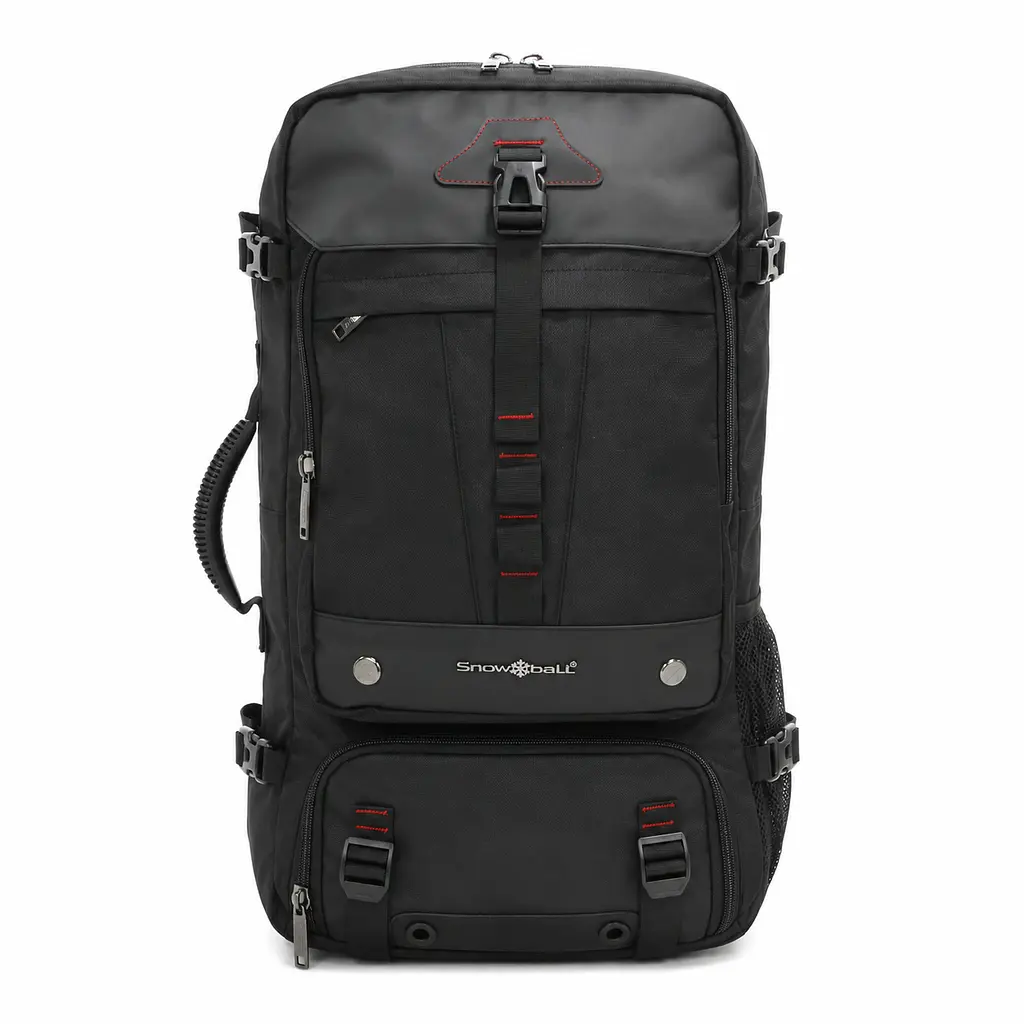 Рюкзак для ручної поклажі Snowball 24л чорний (22103-XS-Black)