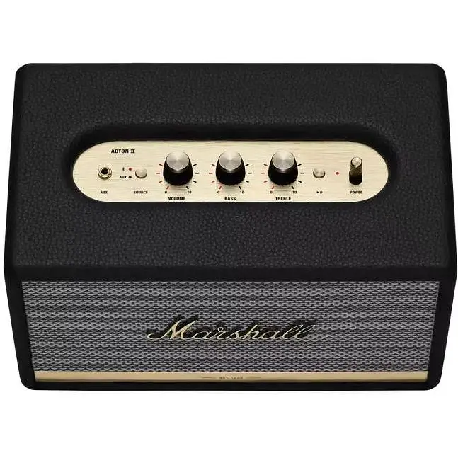 Портативная акустика Marshall Acton II Bluetooth Black (1001900) (Asian Version) - фото 4