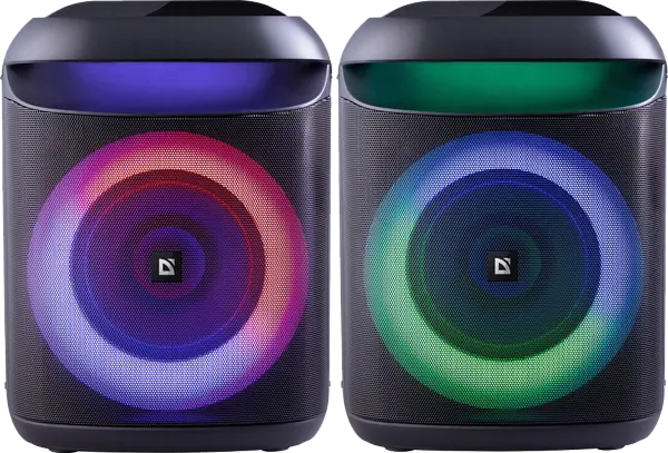 Портативна акустика Defender Beatbox 45 Black (65245) - фото 4