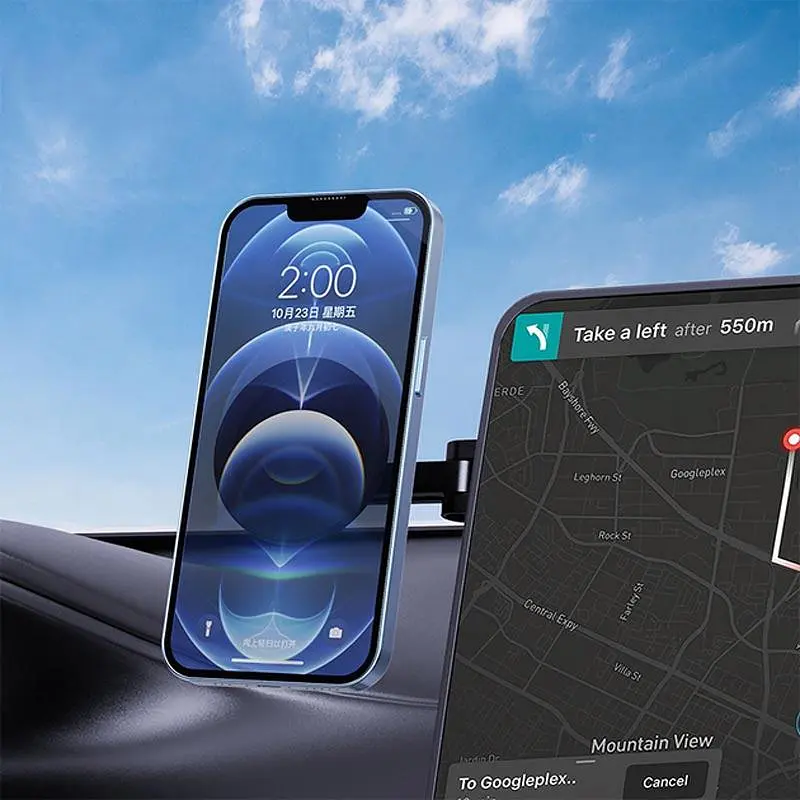 Магнітний утримувач Magnetic FY73 Black Epik teh0029255 - фото 4