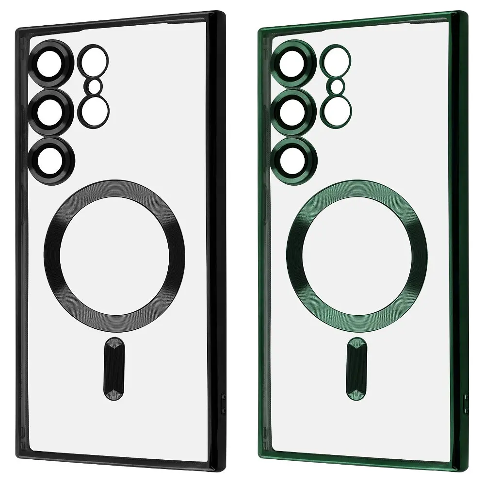 Чохол WAVE Metal Color Case with Magnetic Ring Samsung Galaxy S25 Ultra в асортименті