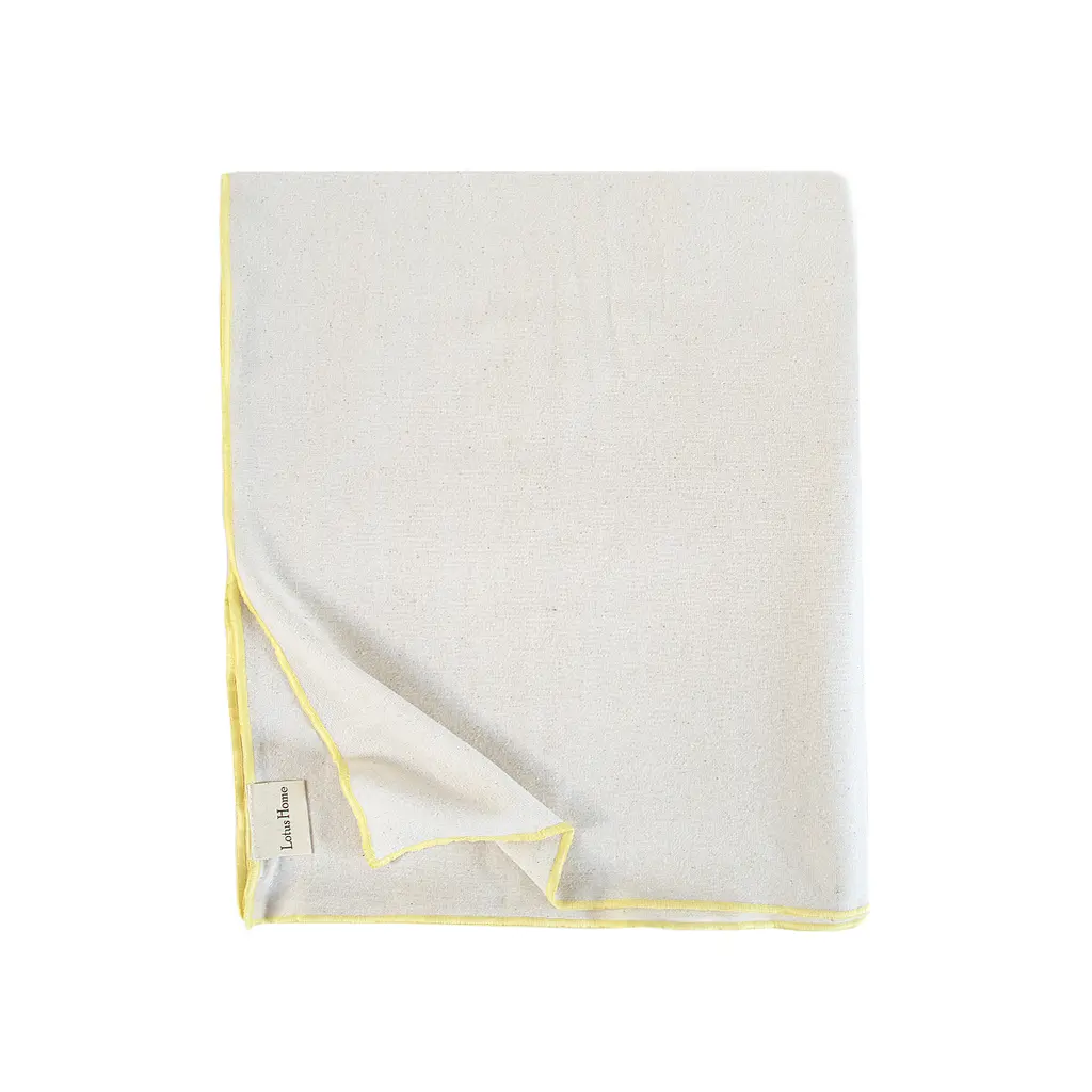 Скатерть Lotus Home - Toursa желтый 150x220 - фото 2