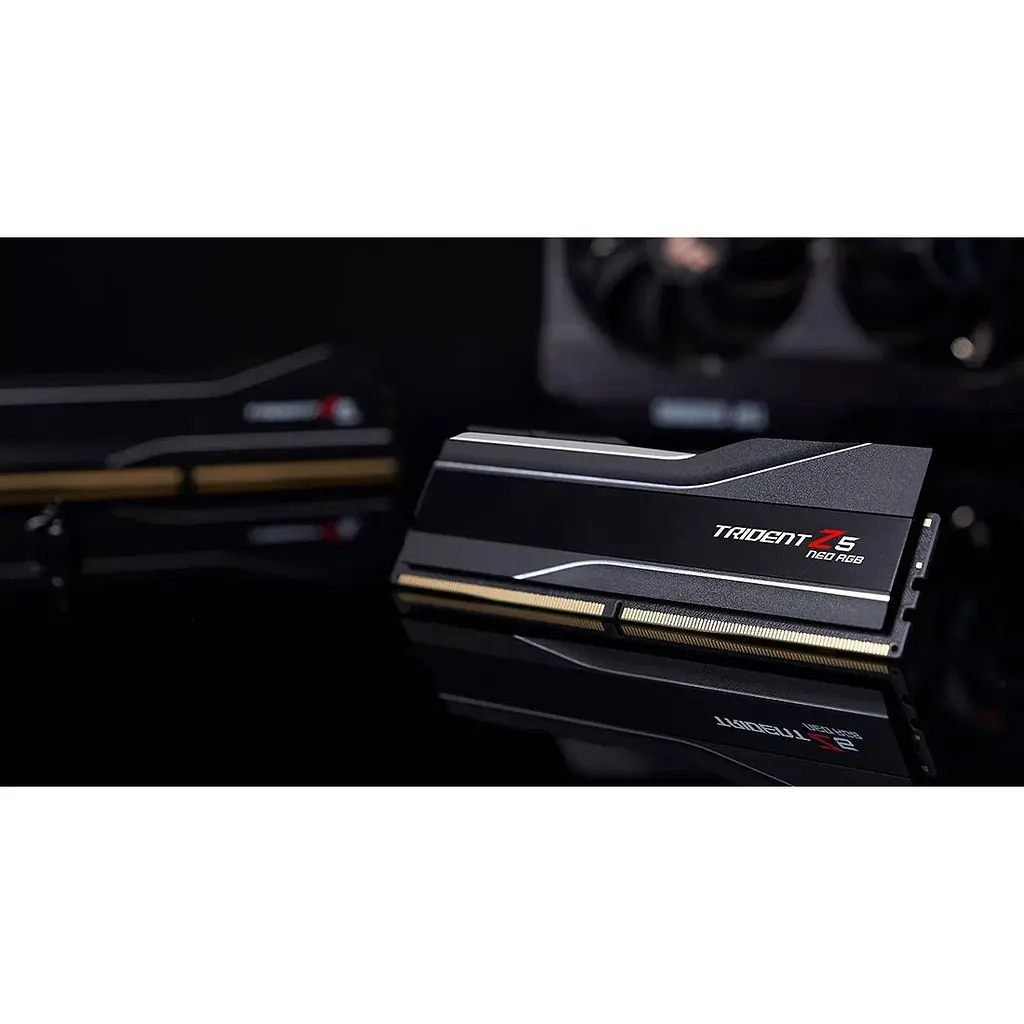 Модуль пам'яті DDR5 G.Skill Trident Z5 Neo RGB 2x16GB 6000MHz Black (F5-6000J2836G16GX2-TZ5NR) [148666] - фото 6