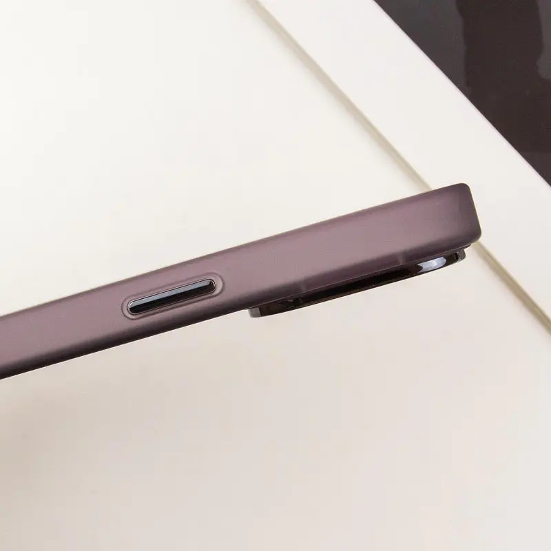 Чохол TPU+PC Lily with MagSafe для Apple iPhone 15 Pro (6.1) Dark Purple - фото 6