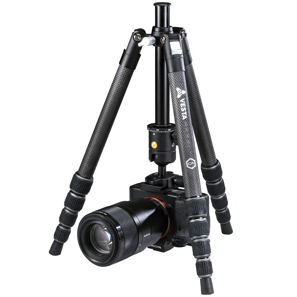 Штатив Vanguard Vesta TB 235CB (Vesta TB 235CB), Сірий - фото 7