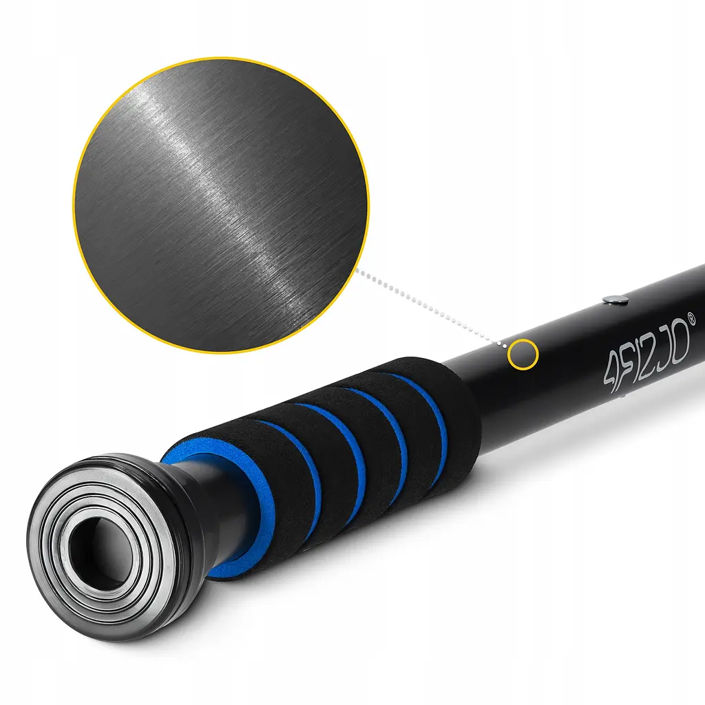 Турнік розсувний 4FIZJO Basic 61.5-100 см Black/Blue (P-5905973402705) - фото 7
