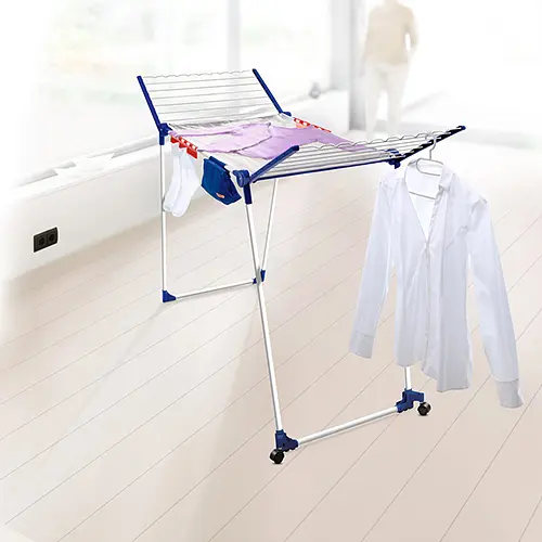 Каркас для сушки белья Leifheit PEGASUS 200 Solid DELUXE Mobilee (81517) - фото 4