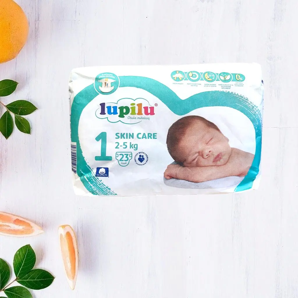 Підгузки Lupilu Skin Care 1 2-5кг 23шт