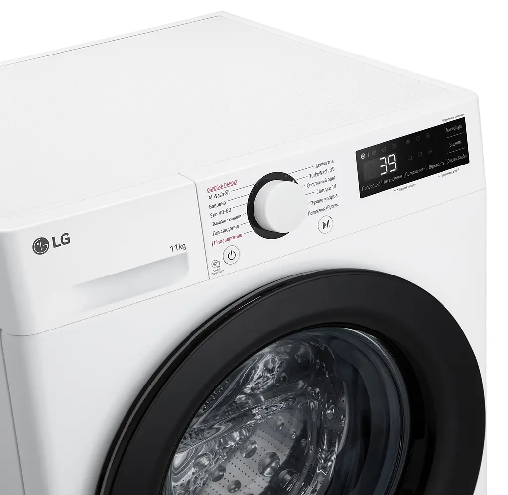 Пральна машина автоматична LG F4Y5ES6W (7198423) - фото 5