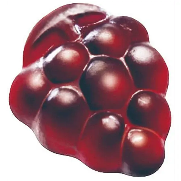 Жувальні цукерки MEIJI Fruit Juice Gummy зі смаком винограду 54 г - фото 5