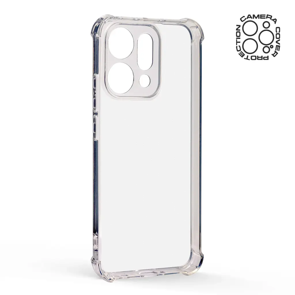 Чохол ArmorStandart Air Force для OPPO Reno14 5G Camera cover Clear - фото 2