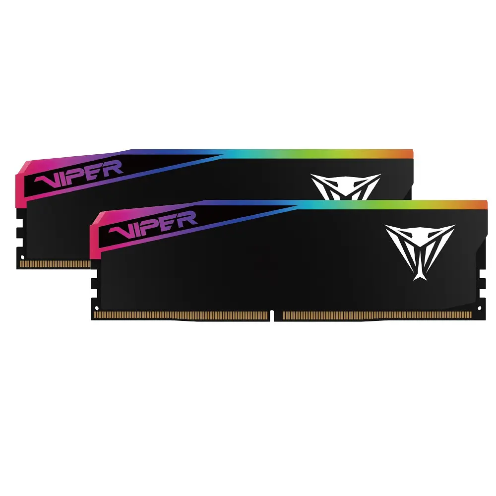 Модуль пам`яті DDR5 2x32GB/6000 Patriot Viper Elite 5 Ultra RGB (VEUR564G6028K) - фото 10