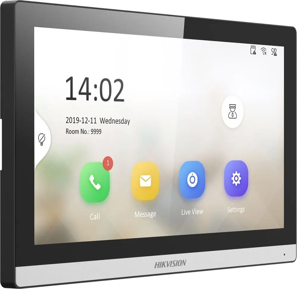 IP-видеодомофон Hikvision White (DS-KH6350-WТE1) - фото 4