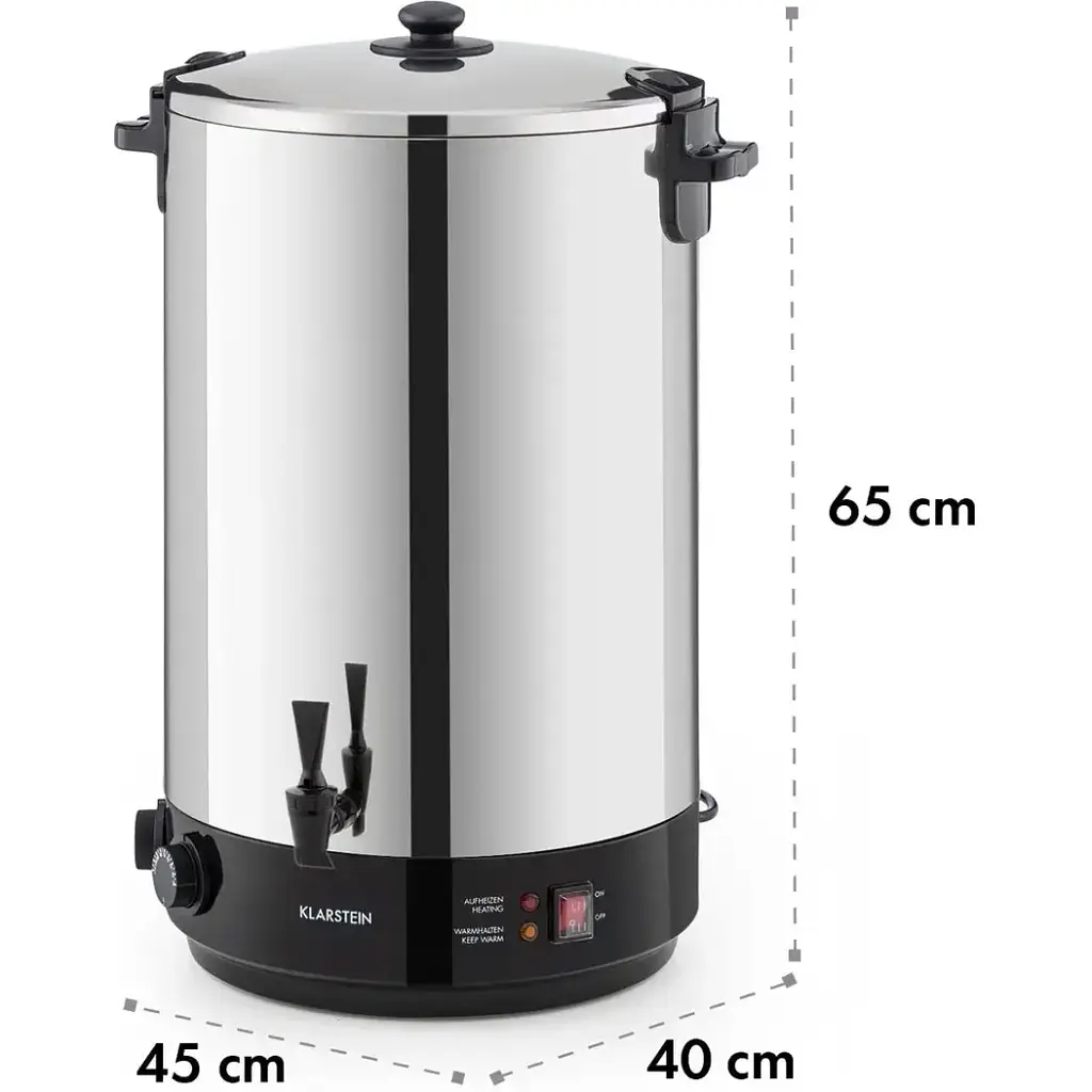 Стерилизатор Klarstein KonfiStar 50 (10033525) - фото 2