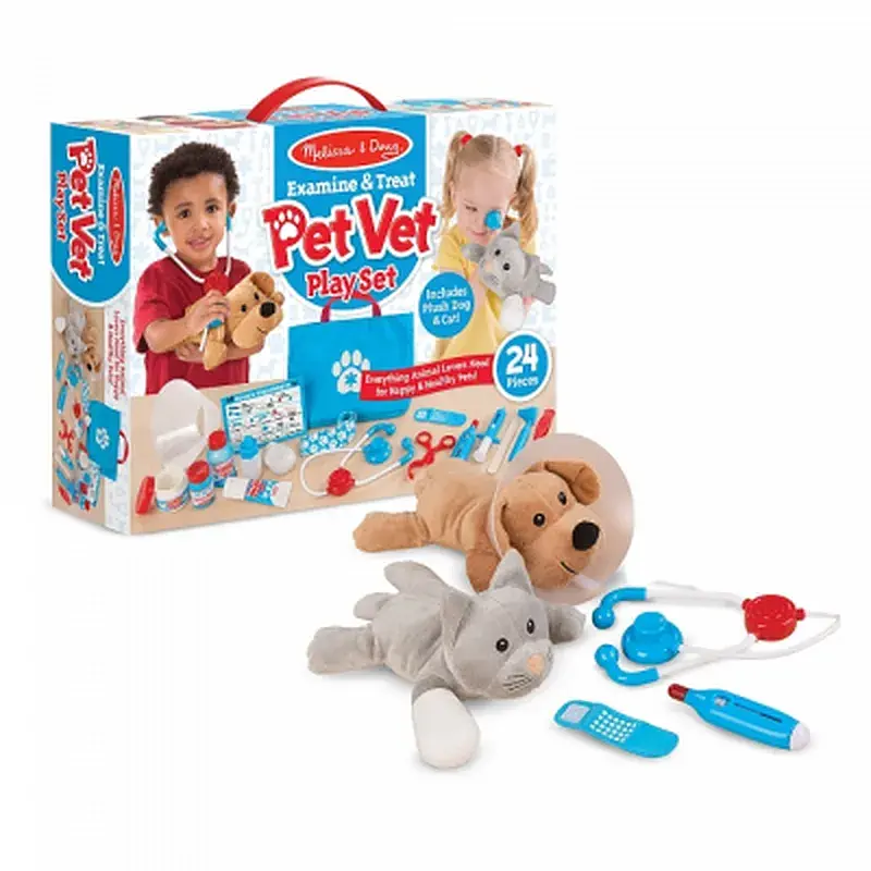 Ігровий набір Melissa&Doug Юний ветеринар (MD18520) - фото 4