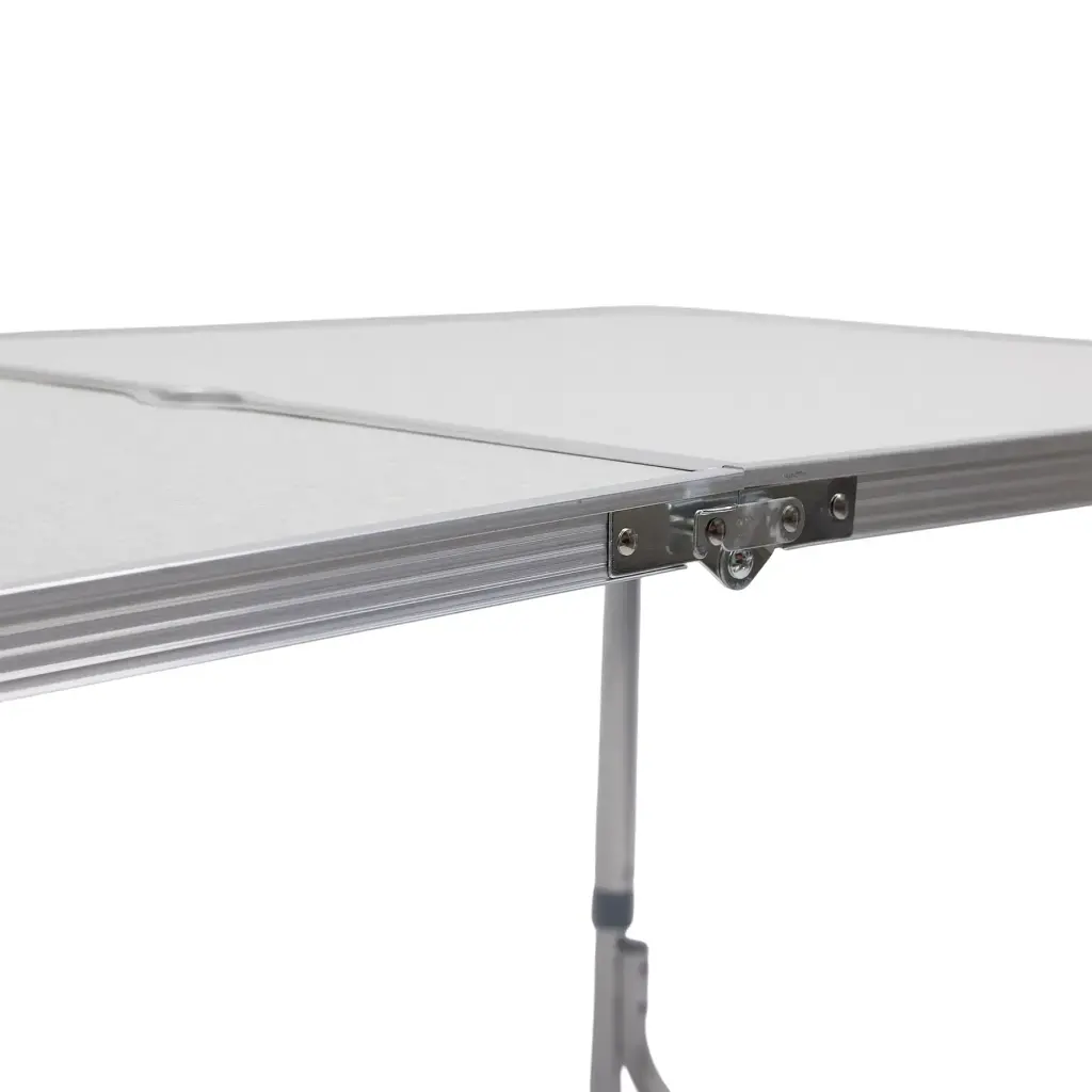 Стол со стульями Lugi 8812-4 раскладной 120х60х55 см белый - фото 13