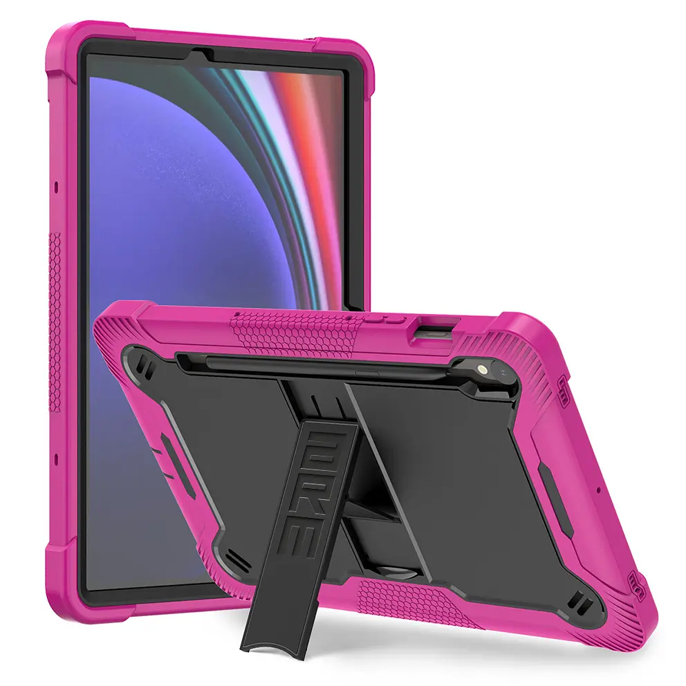 Чехол ArmorStandart Rover для Samsung Tab S9 / S9 FE / S10 FE Pink (ARM84970) - фото 2