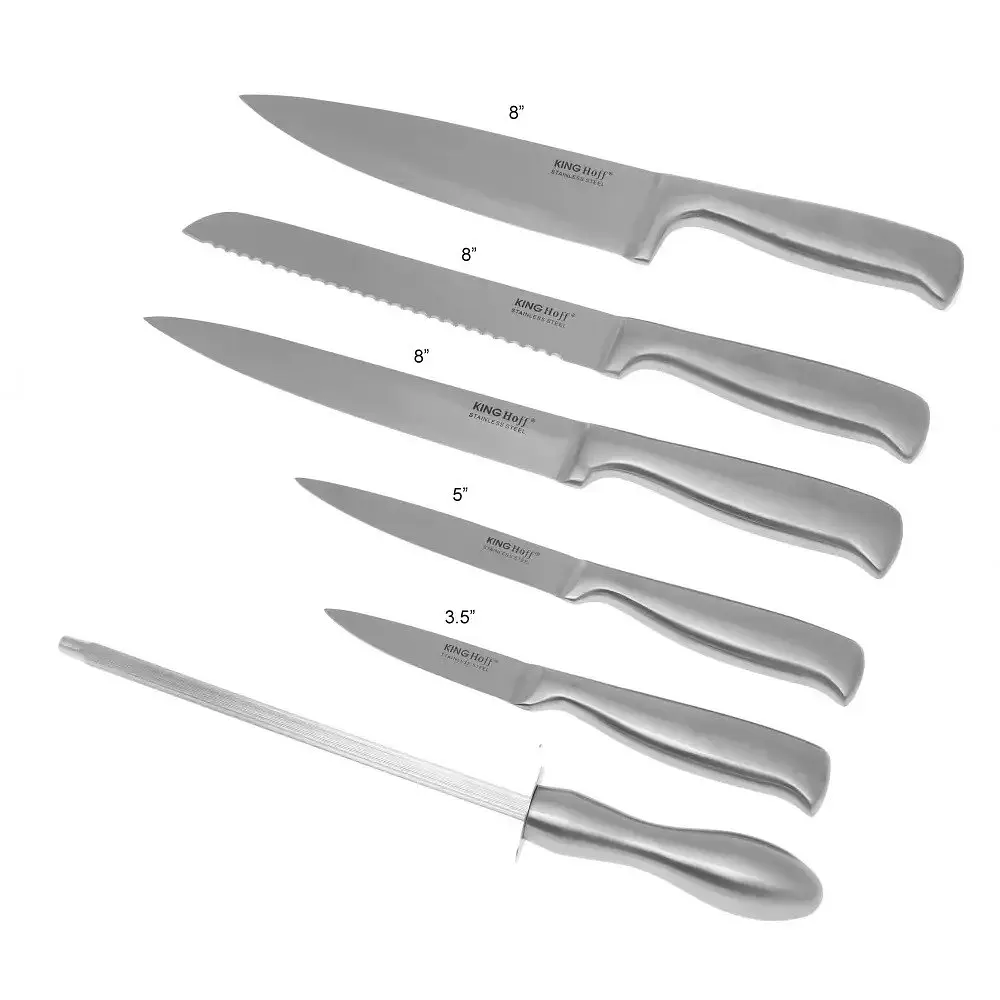 Набір ножів KingHoff KH-1154 7 предметів - фото 2