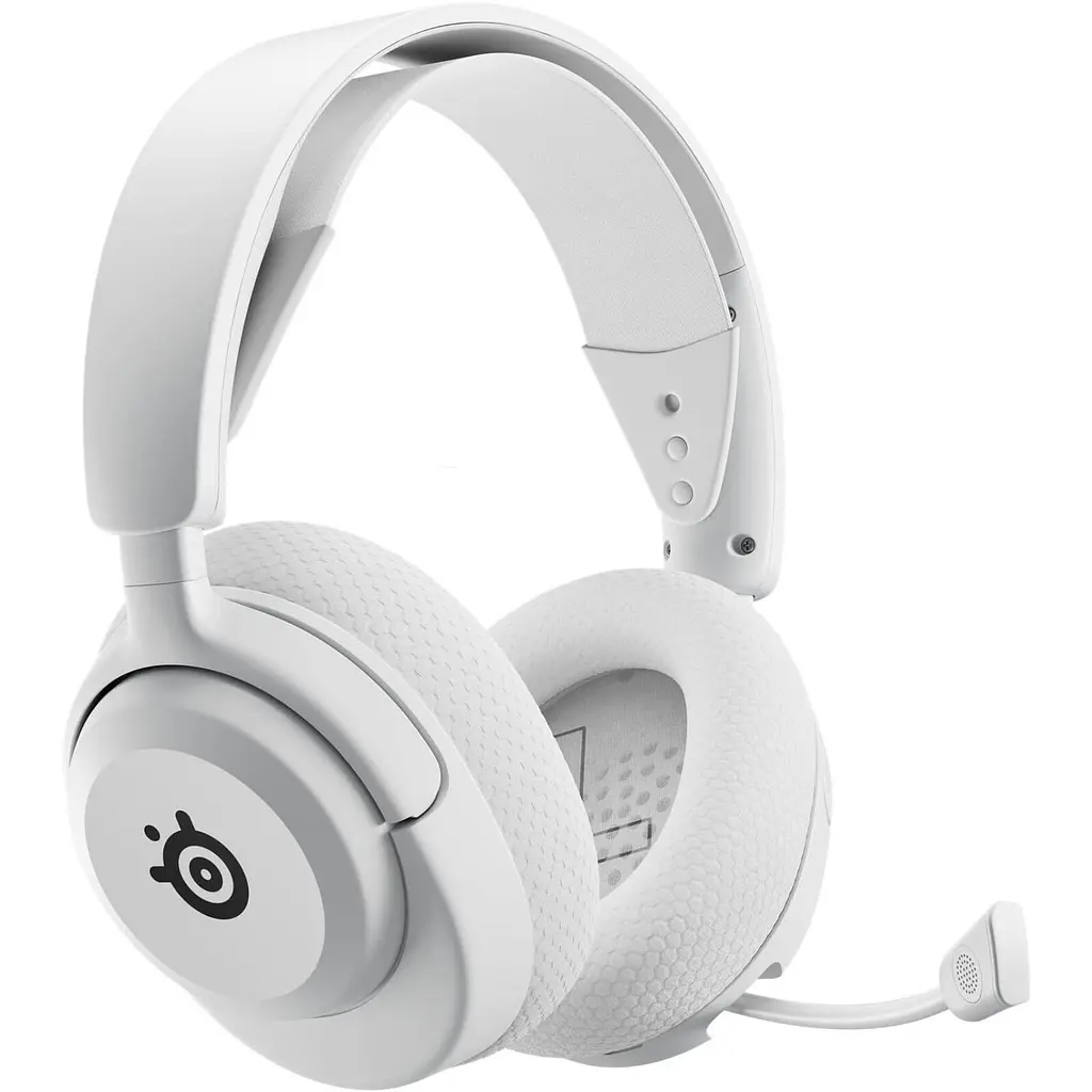 Ігрова гарнітура SteelSeries Arctis Nova 5P PS5 BT/WL White (61674) - фото 2