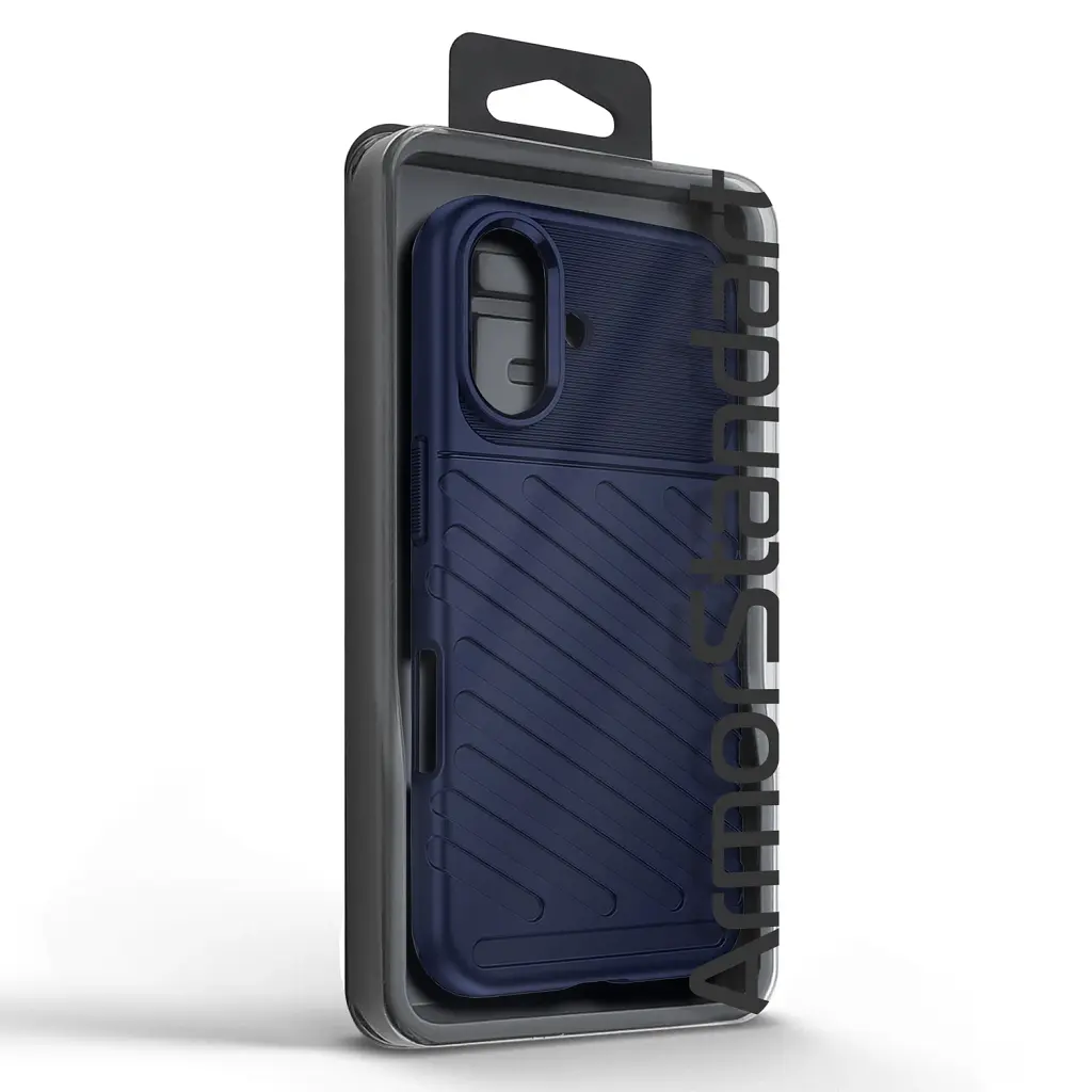 Чохол ArmorStandart Rhino для Apple iPhone 16 Blue - фото 3