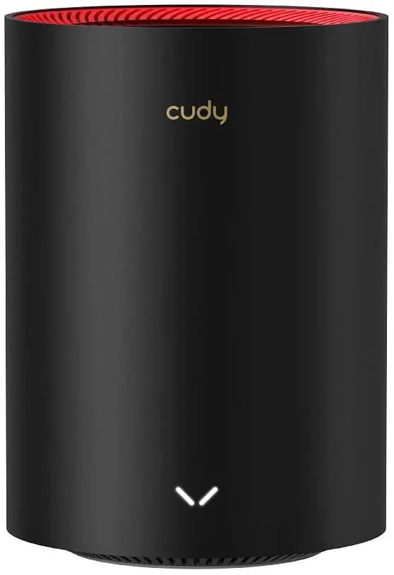 MESH-система Cudy Mesh-система WiFi 6 2.5G M3000 Black (1-Pack) дводіапазонний (73-00519) - фото 2