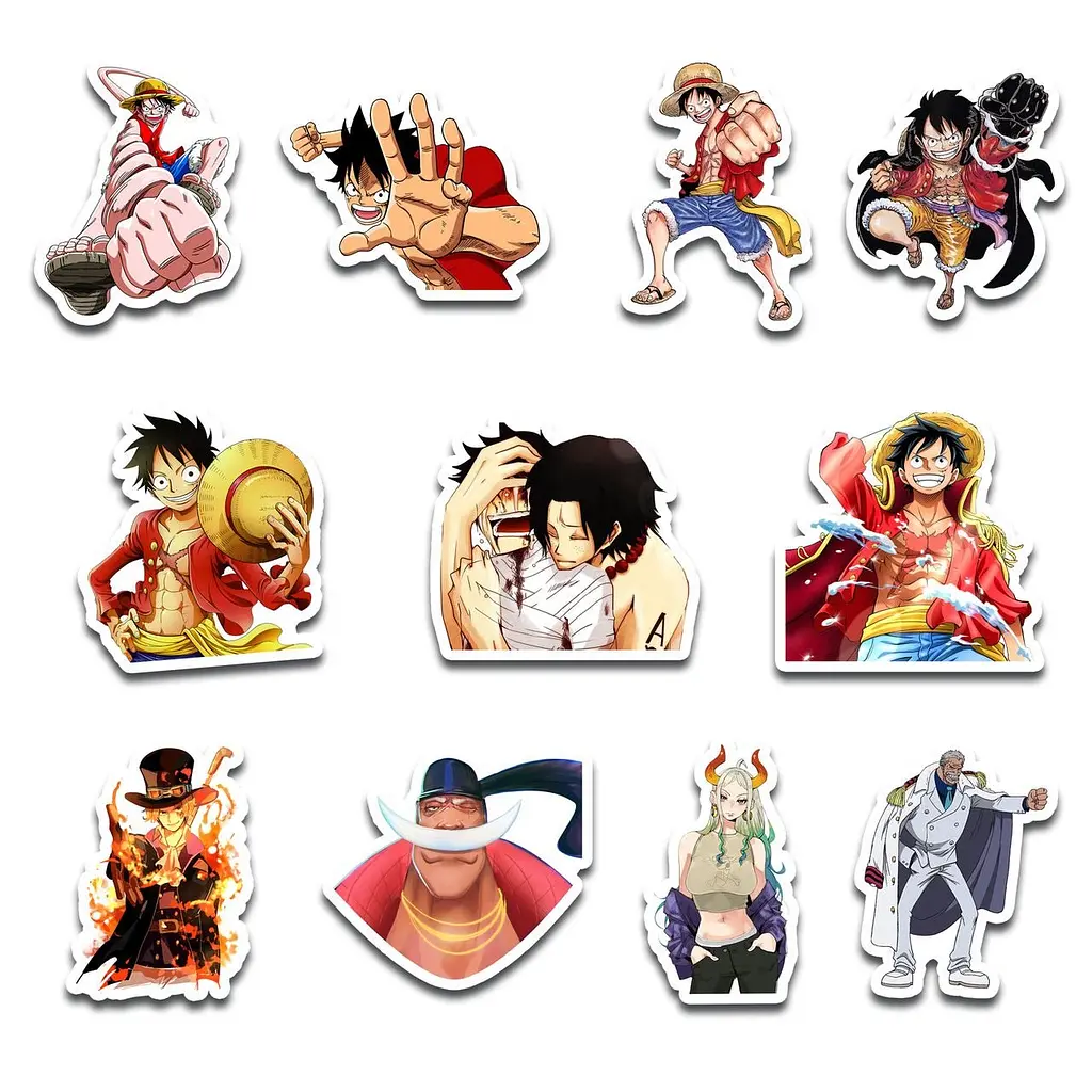 Стікерпак GeekLand One Piece 45 штук (SP OP 01) - фото 5