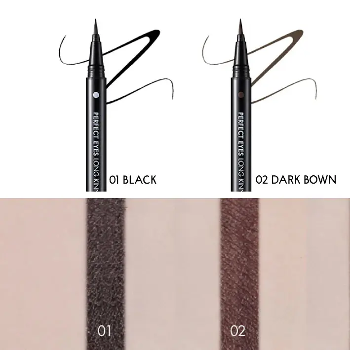 Подводка для глаз Tony Moly Perfect Long Kinny Gel Pen Liner тон 01 черная 0.5 г - фото 6