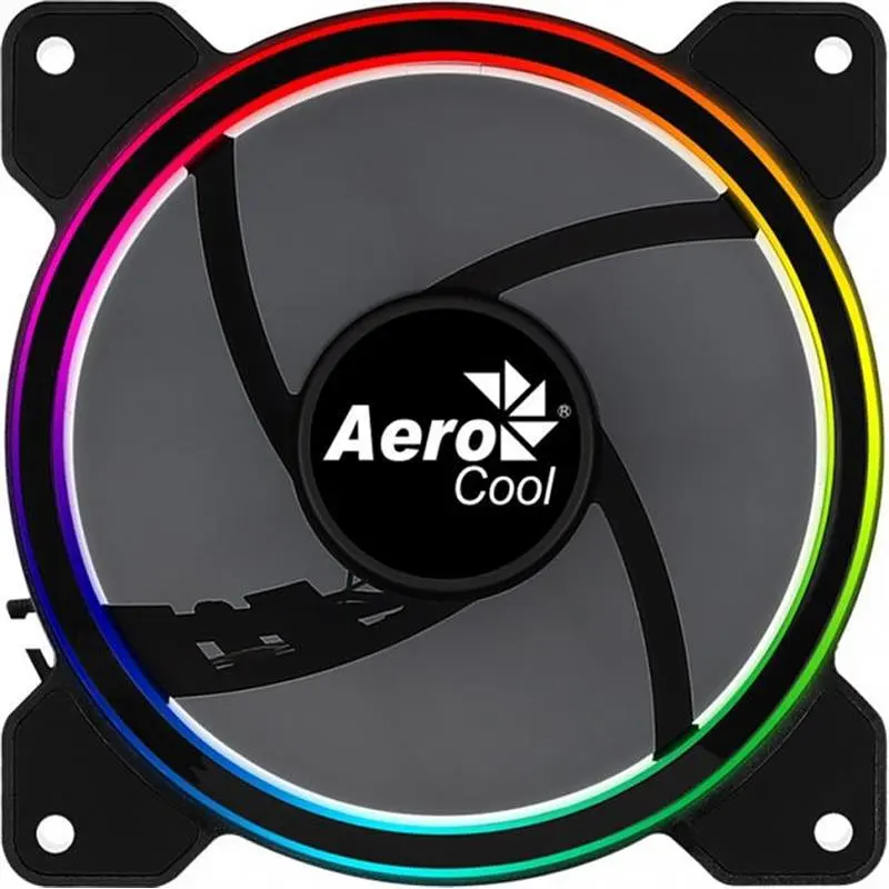 Вентилятор Aerocool Saturn 12RefurbishedGB, 120х120х25 мм, 3-Pin Molex (ACF3-ST10217.01) - фото 7