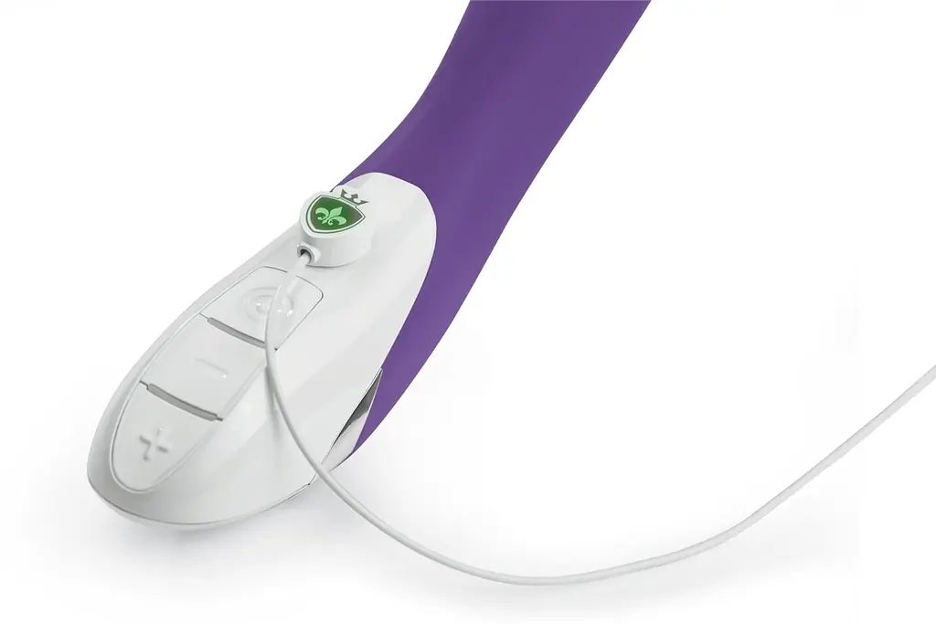 Вибратор Mystim Bon Aparte 25 см фиолетовый - фото 3