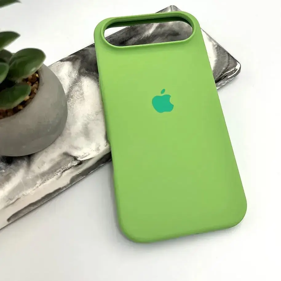 Чохол Silicone Case для Apple iPhone Air Mint AA [145469] - фото 3