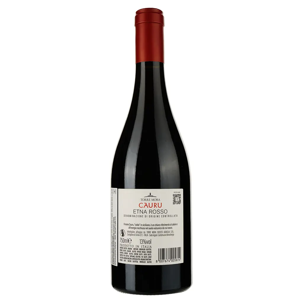 Вино Torre Mora Etna Rosso, 14%, 0,75 л (758001) - фото 2