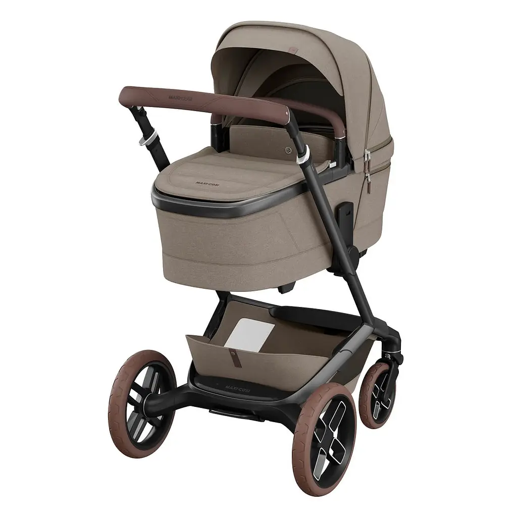 Люлька до коляски Maxi-Cosi Fame Twillic Truffle (1523470110) - фото 3