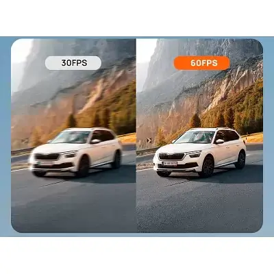 Автомобільний відеореєстратор 70mai HDR Dash Cam Set 4K A810-2 - фото 2