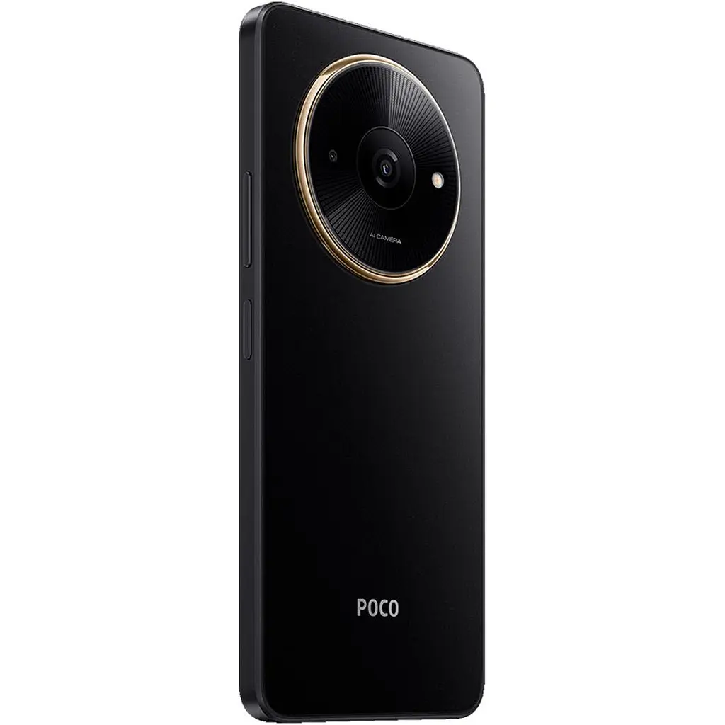 Смартфон Poco C61 3/64 GB Black Global EU [132308] - фото 4