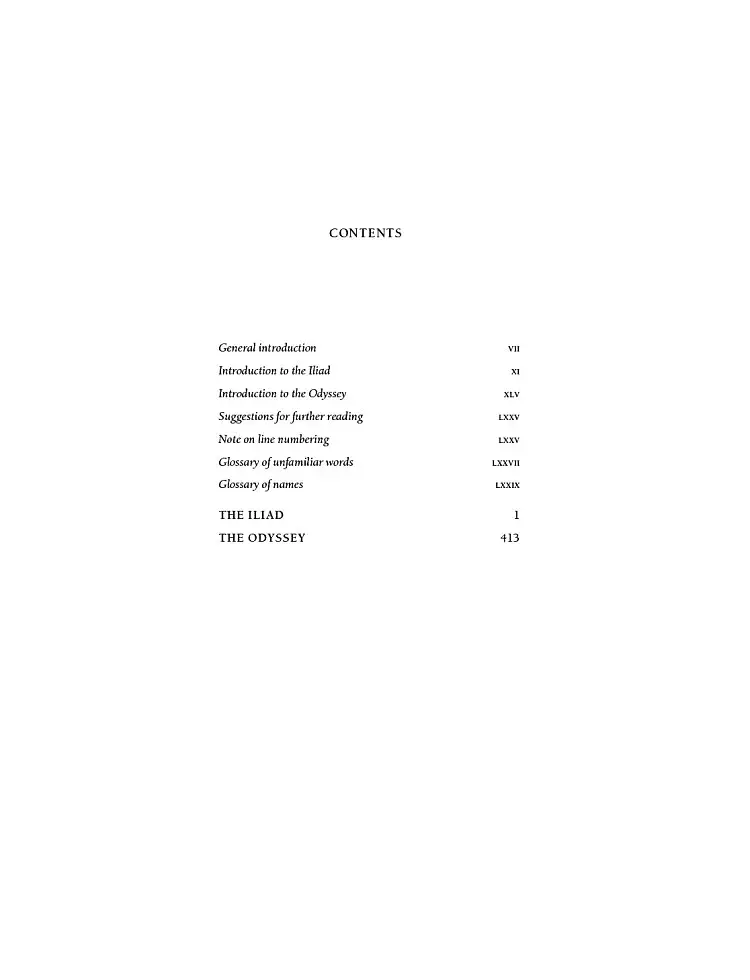 The Iliad and the Odyssey - фото 2