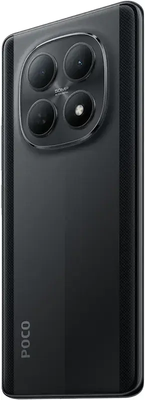Смартфон Xiaomi Poco M8 5G 8/256Gb Black Global version - фото 5