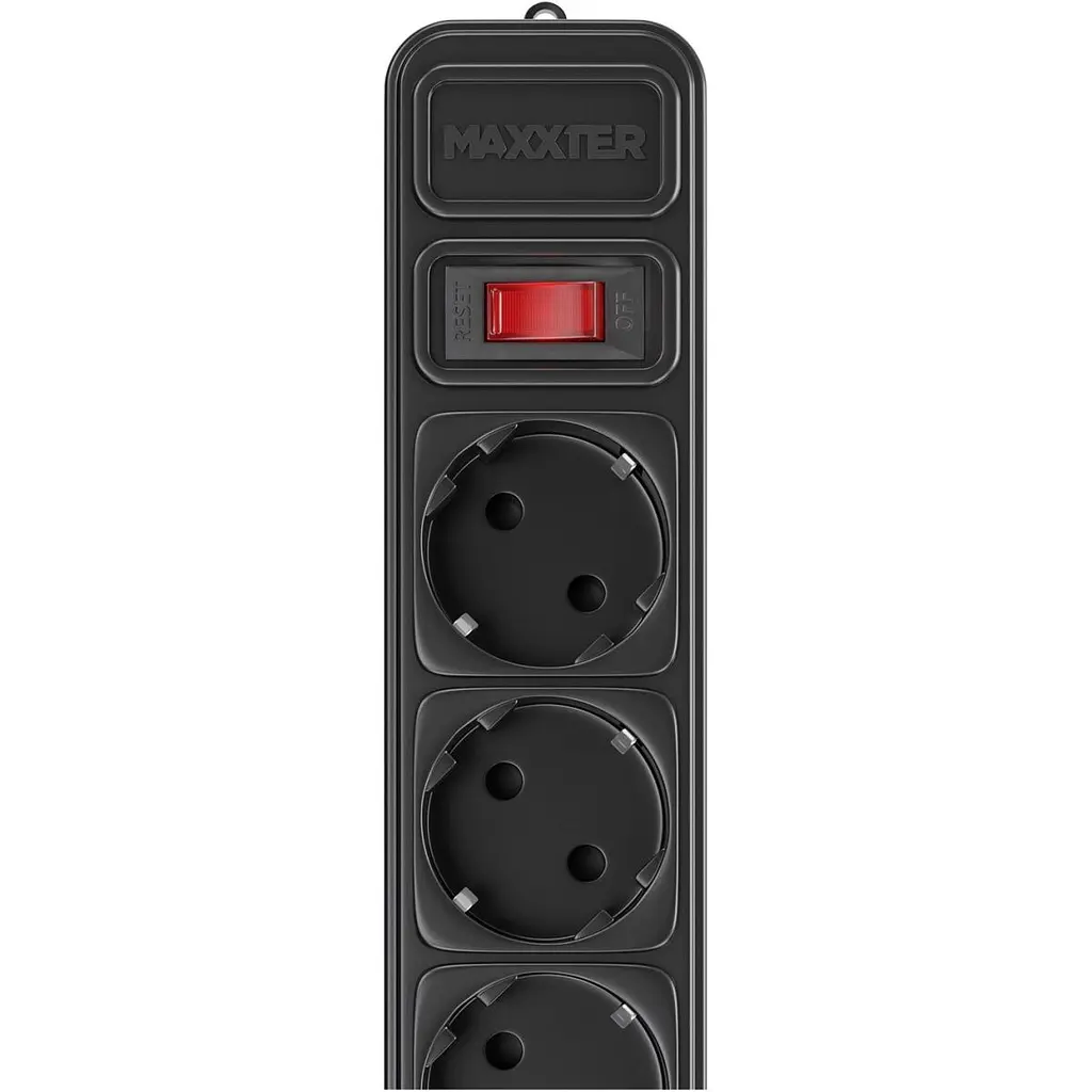 Мережевий фільтр Maxxter SPM5-G-10B [134408] - фото 4