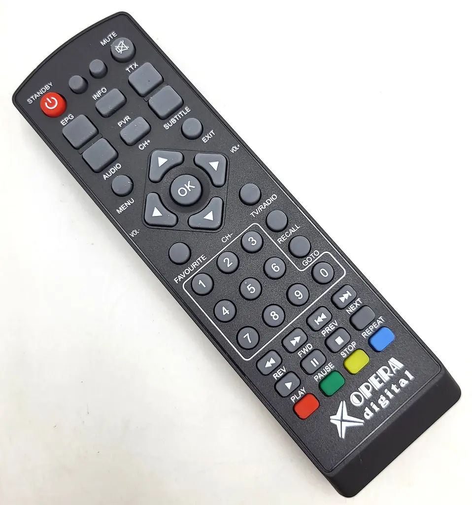 Універсальний пульт для DVB-T2 тюнера OPERA DIGITAL - фото 2