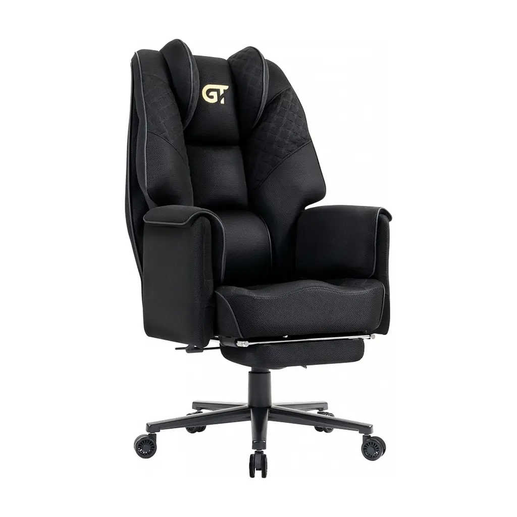 Крісло ігрове GT Racer X-7483 Black (X-7483 Fabric Black XL) - фото 3
