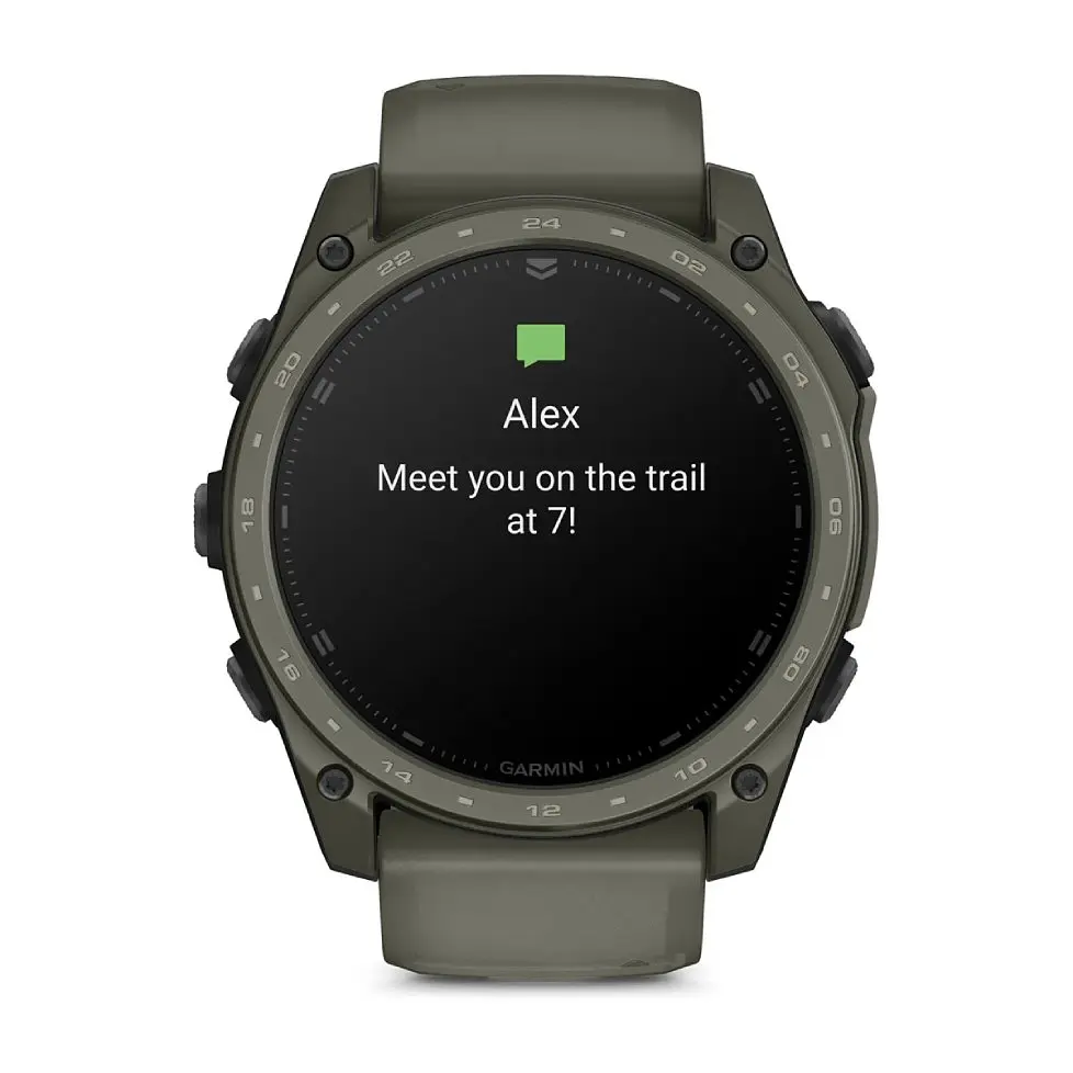Тактичний GPS-годинник Garmin tactix 8 51 мм AMOLED Cerakote Olive Drab - фото 2