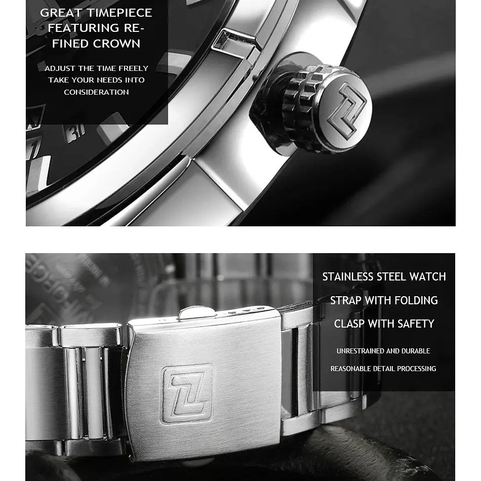 Годинник Naviforce Rocket BlackDial - фото 12