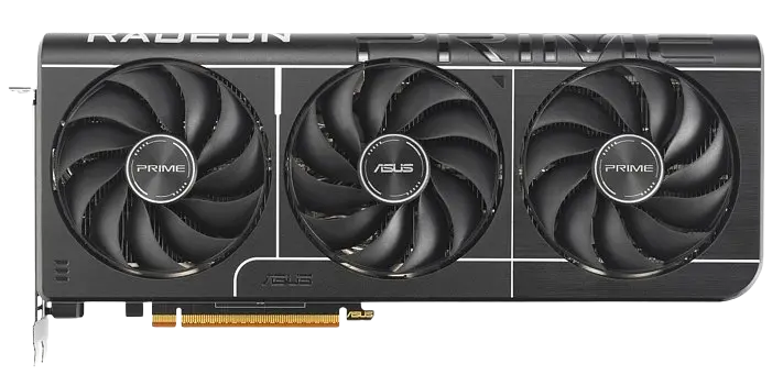 Відеокарта AMD Radeon RX 9070 XT 16GB Asus Prime OC (PRIME-RX9070XT-O16G) - фото 2