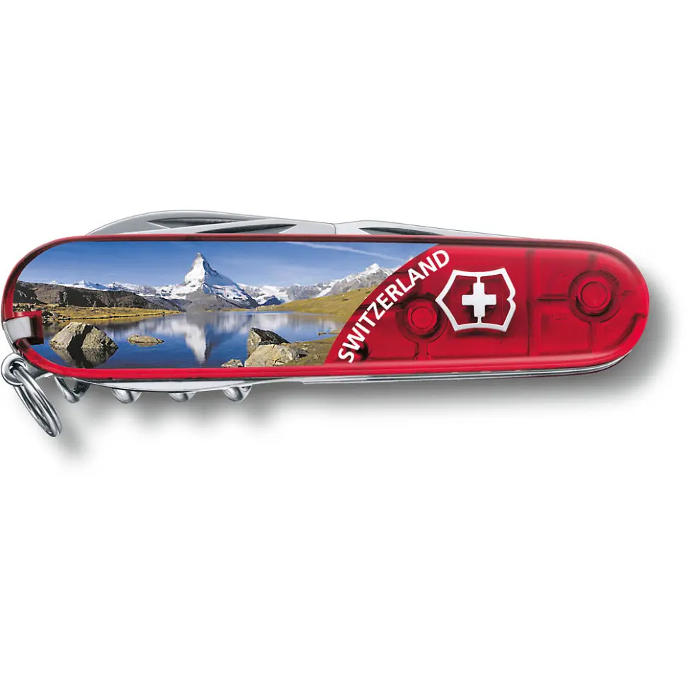 Складаний ніж Victorinox CLIMBER Matterhorn 1.3703.TE2 - фото 2