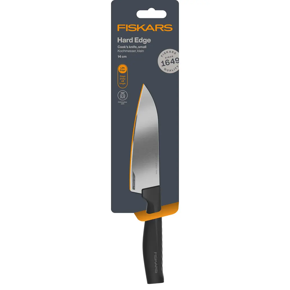Ніж для шеф-кухаря малий Fiskars Hard Edge 13 см (1051749) - фото 3