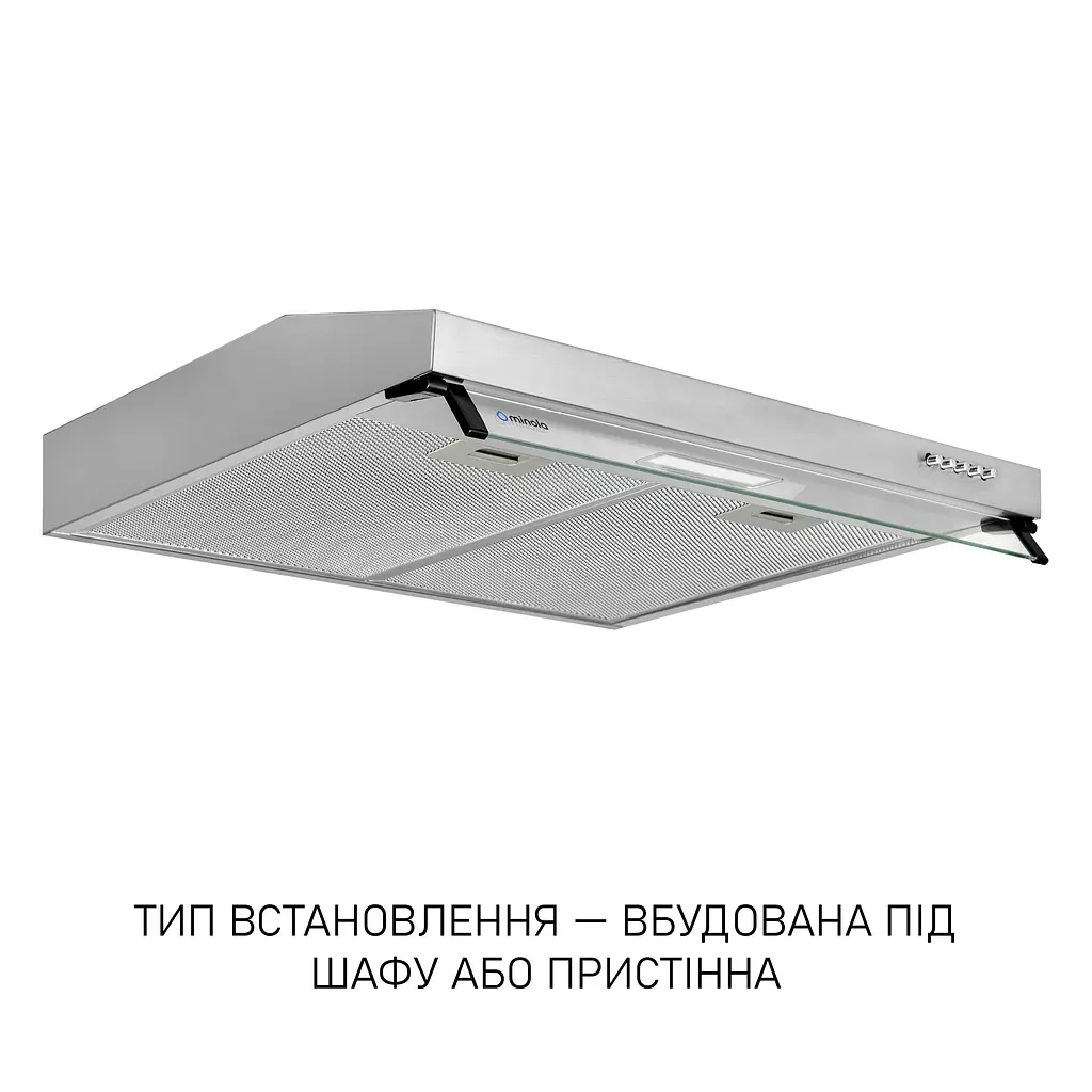Витяжка плоска MINOLA HPL 633 I - фото 3