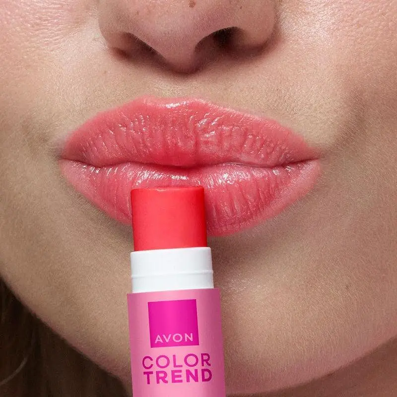 Бальзам для губ Avon «Соковитий колір», Strawberry/ Полуниця (158511288) - фото 2