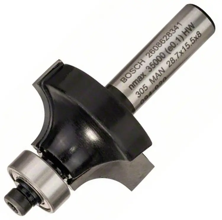 Фреза карнизна Bosch 8 мм, 8×15,2×53 мм