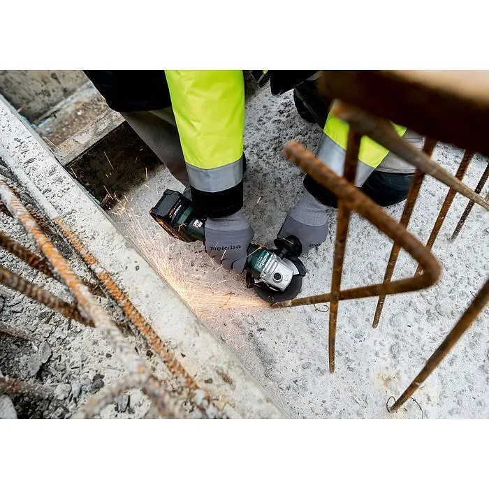 Кутова шліфмашина Metabo W 18 L 9-125 Quick (602249650) [135534] - фото 8